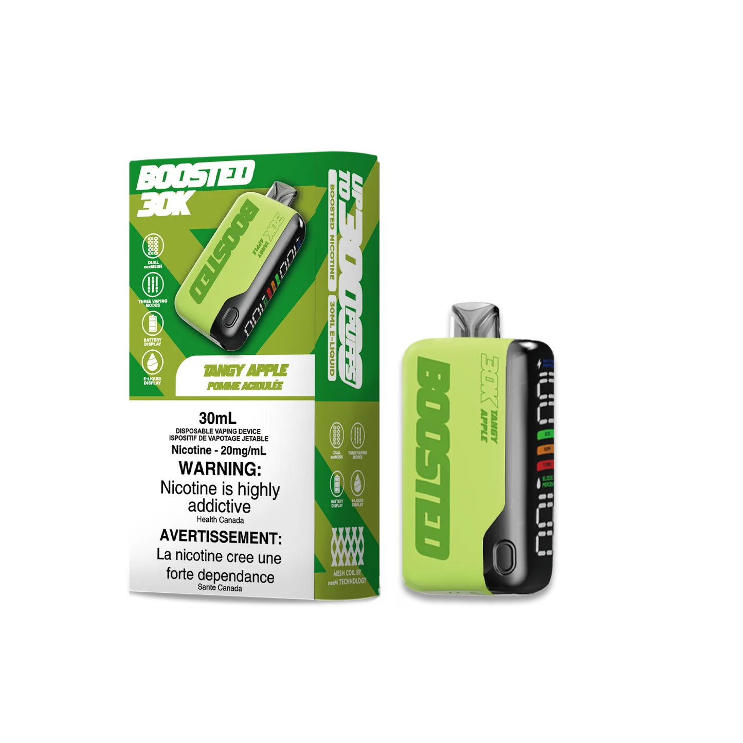 Boosted Bar 30K - Tangy Apple