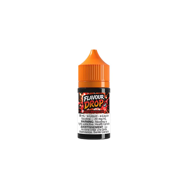 Flavour Drop - Razz Mango Ice 30ml Salt