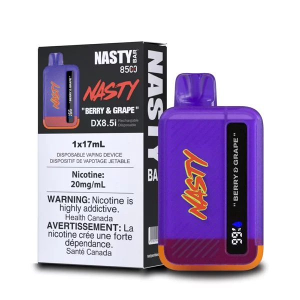 Nasty Bar 8.5K - Berry & Grape