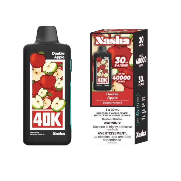Nasha 40K - Double Apple
