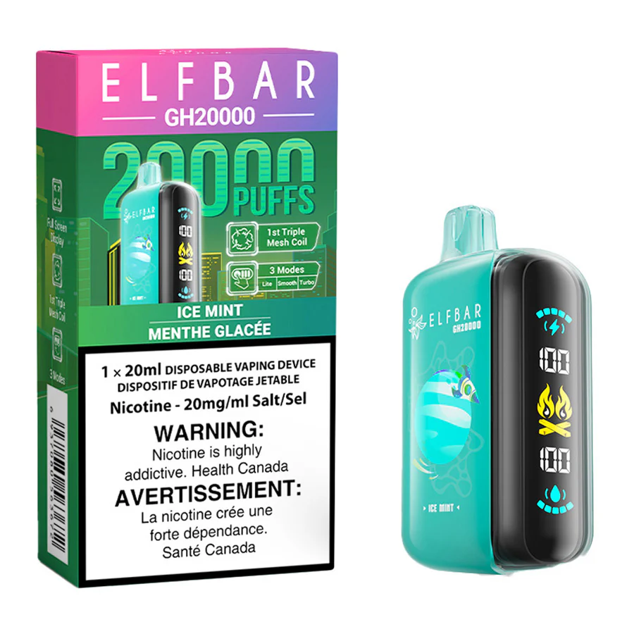 Elf Bar GH20k - Ice Mint