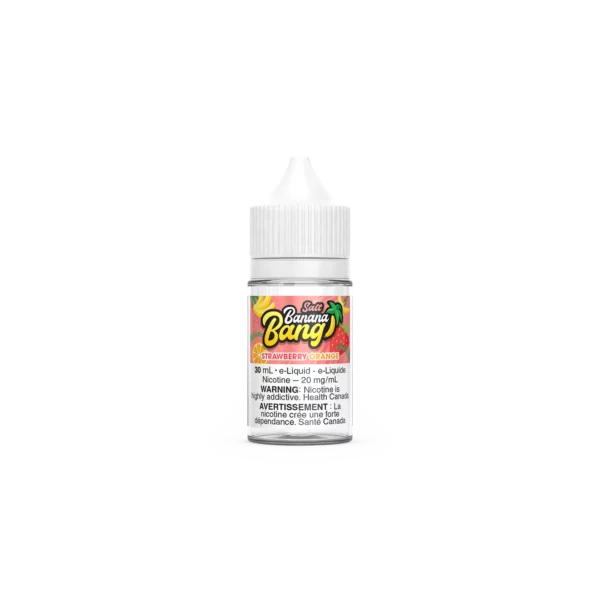 Banana Bang - Strawberry Orange 30ml Salt