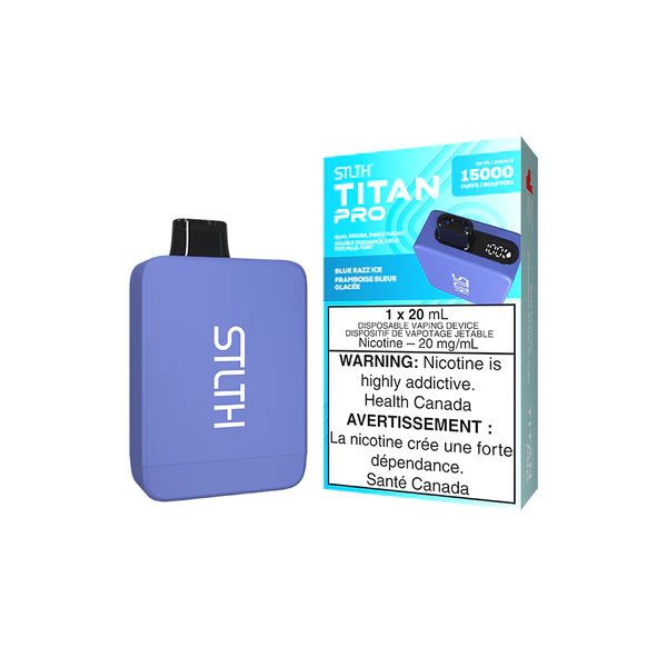 STLTH TITAN PRO 15k - Blue Razz Ice
