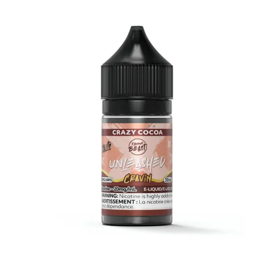 Flavour Beast Unleashed Cravin' - Crazy Cocoa 30ml Salt