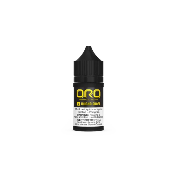ORO - Mucho Grape 30ml Salt
