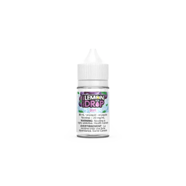 Lemon Drop - Grape Ice 30ml Salt
