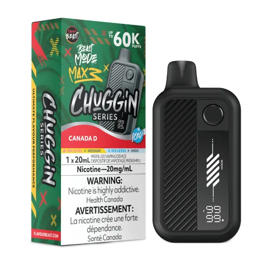 Flavour Beast Mode Max 3 Chuggin' Series 60K - Canada D