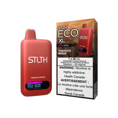 STLTH ECO XL Disposable - Tobacco Breeze