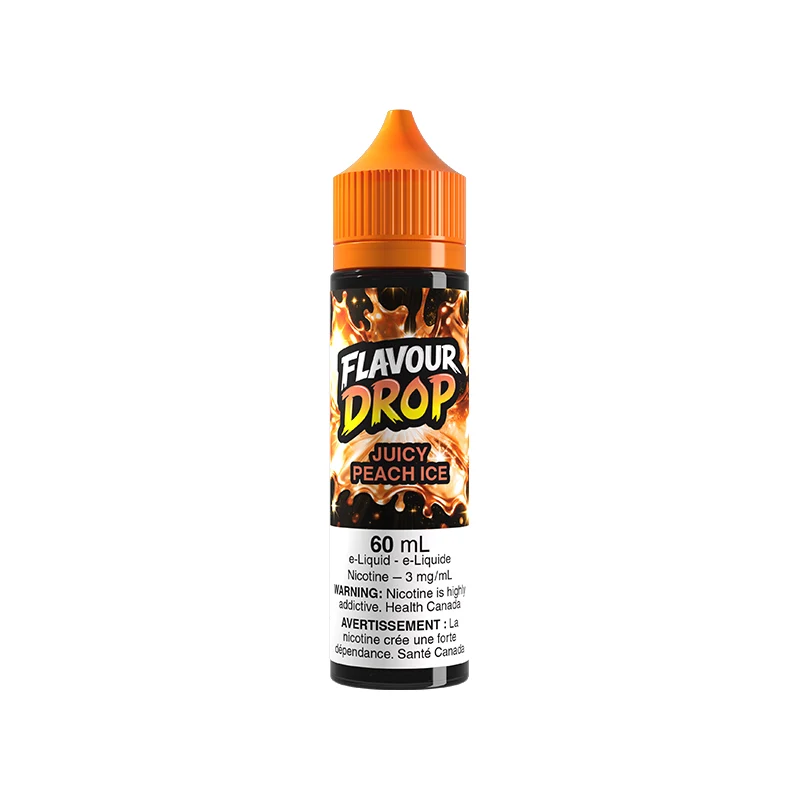 Flavour Drop - Juicy Peach Ice 60ml