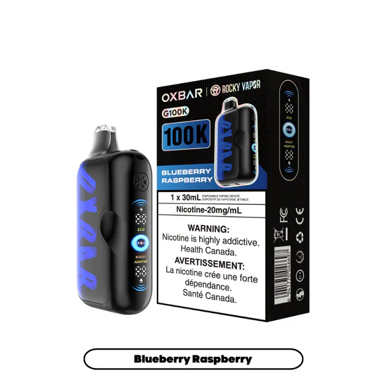 OXBAR x Rocky Vapor G100K product