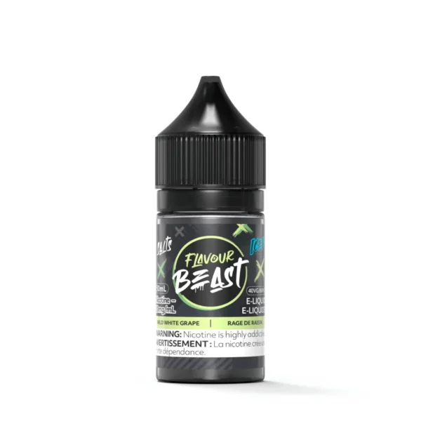 Flavour Beast - Wild White Grape 30ml Salt