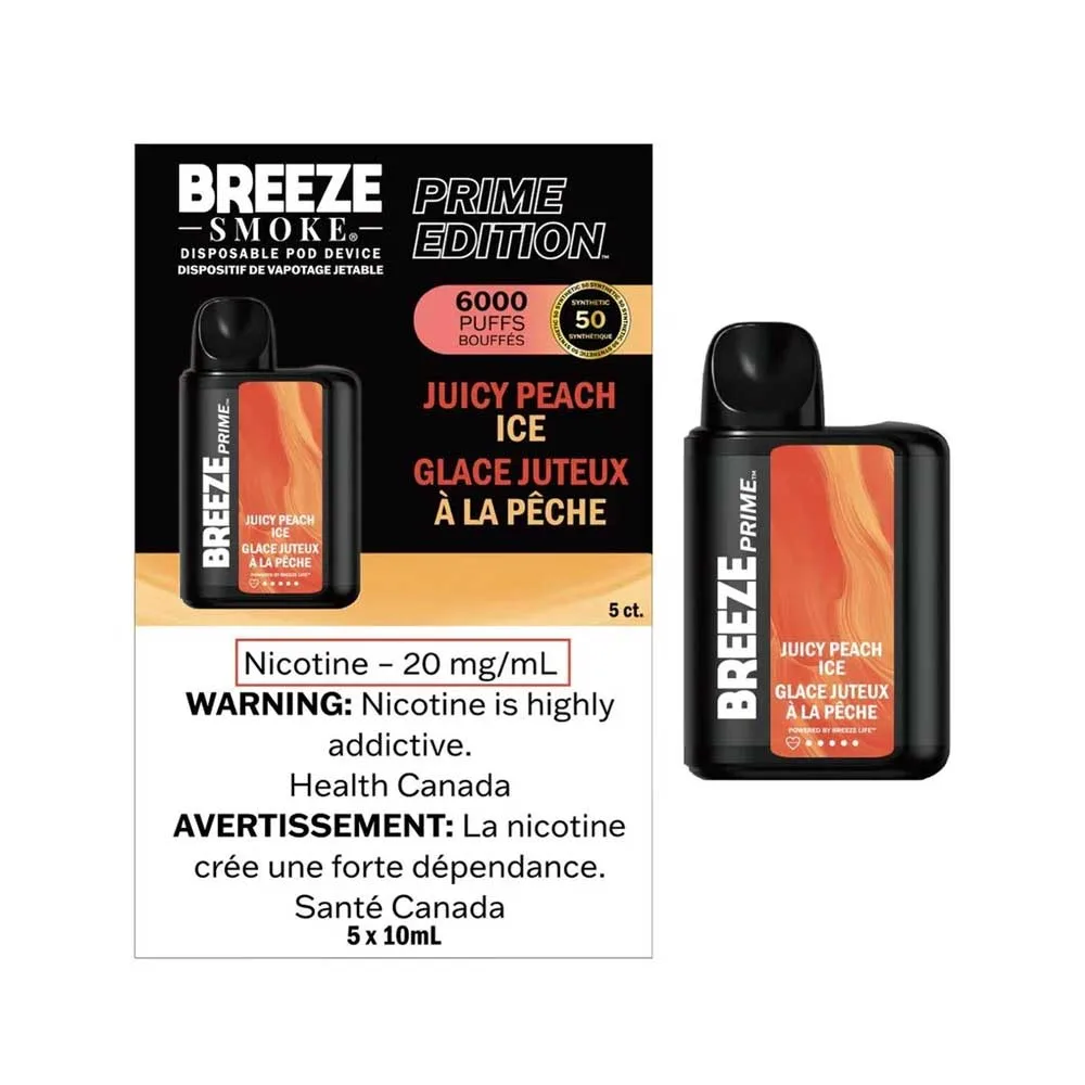 Breeze Prime 6000 product