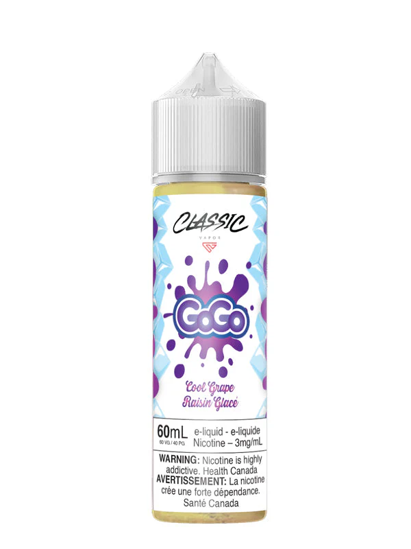 Gogo Juice - Cool Grape 60ml