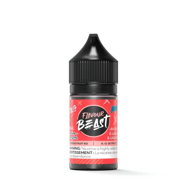 Flavour Beast - Famous Fruit KO Iced 30ml Salt