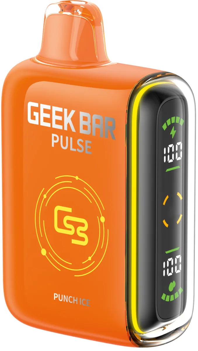 GEEK BAR PULSE 9K - Punch Ice