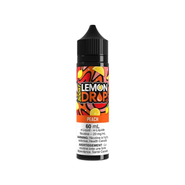 Lemon Drop Boost - Peach 60ml Salt