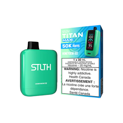 STLTH TITAN MAX 50k - Honeydew ice