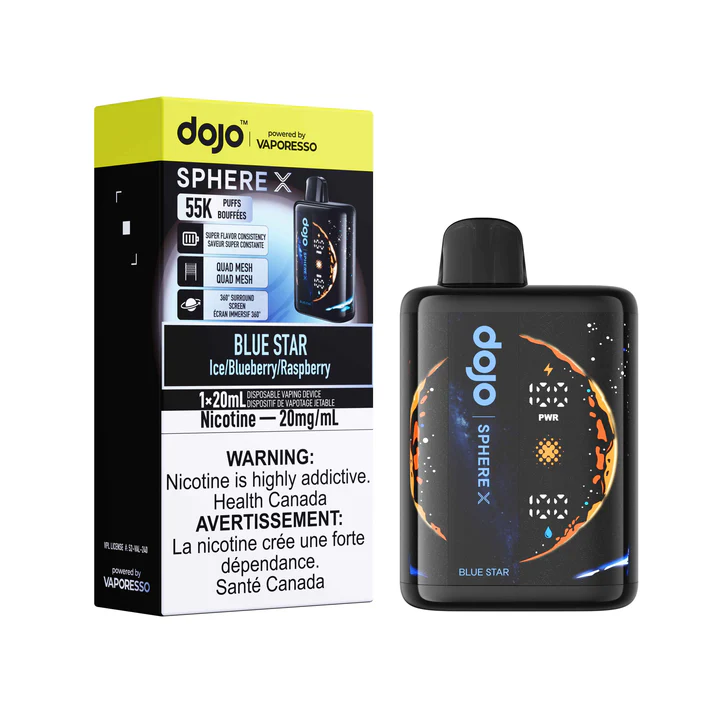 Dojo Sphere X 55K - Blue Star