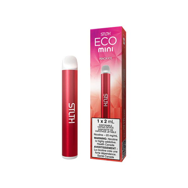 STLTH ECO MINI - Peach Ice