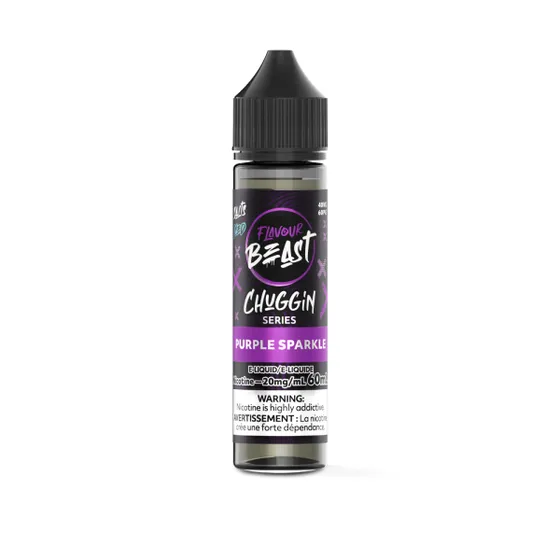 Flavour Beast Chuggin' Series - Purple Sparkle Iced 60ml Salt