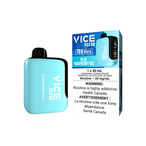VICE BOX 2 70k - Blue Raspberry Ice