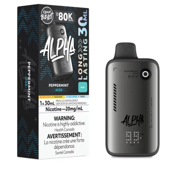 Flavour Beast Alpha 80K - Peppermint Iced