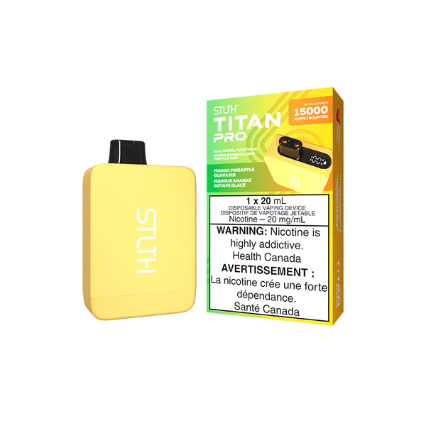 STLTH TITAN PRO 15k - Mango Pineapple Guava Ice