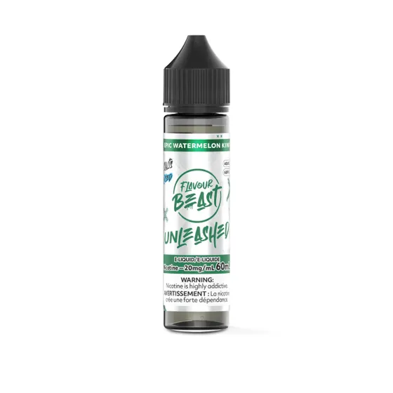 Flavour Beast Unleashed - Epic Watermelon Kiwi Iced 60ml Salt