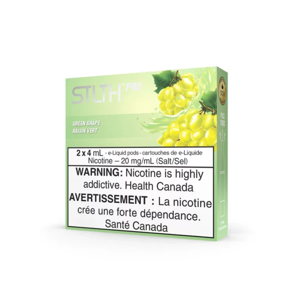 STLTH PRO Pods - Green Grape
