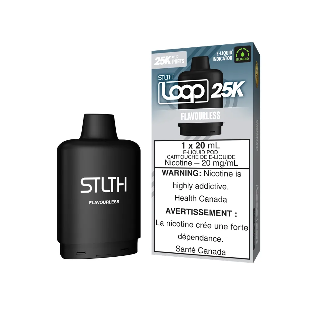 STLTH Loop 25K Pod - Flavourless