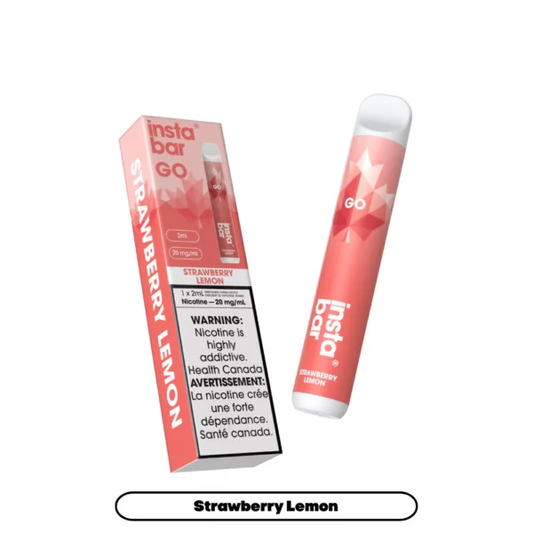 Insta Bar GO - Strawberry Lemon