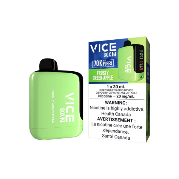 VICE BOX 2 70k - Frosty Green Apple