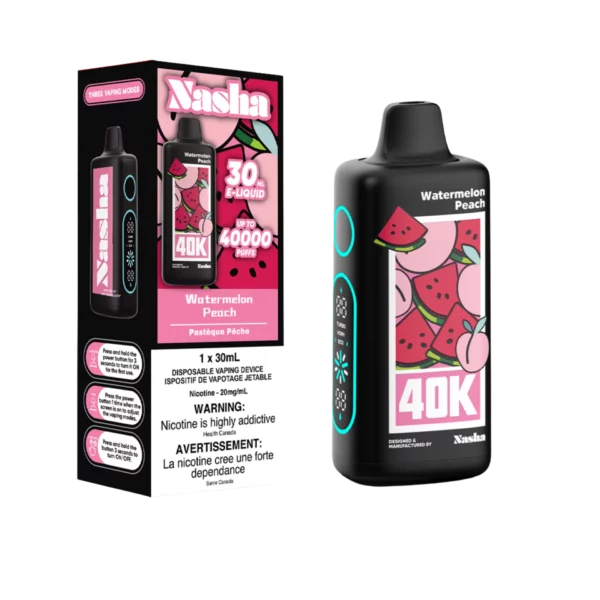 Nasha 40k - Watermelon Peach