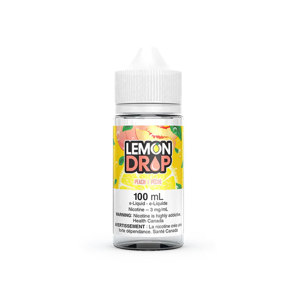 Lemon Drop - Peach 100ml