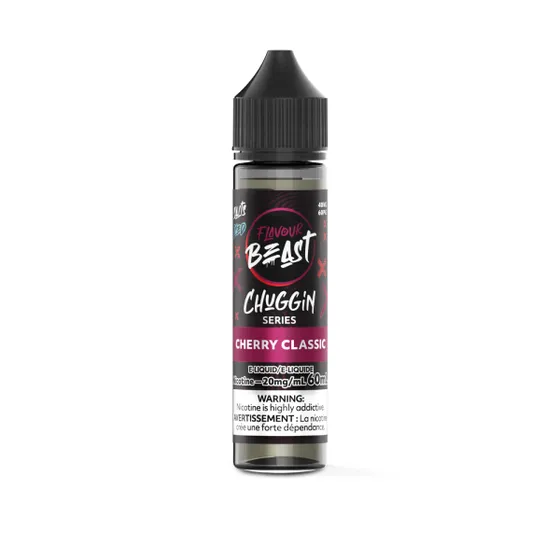 Flavour Beast Chuggin' - Cherry Classic Iced 60ml Salt