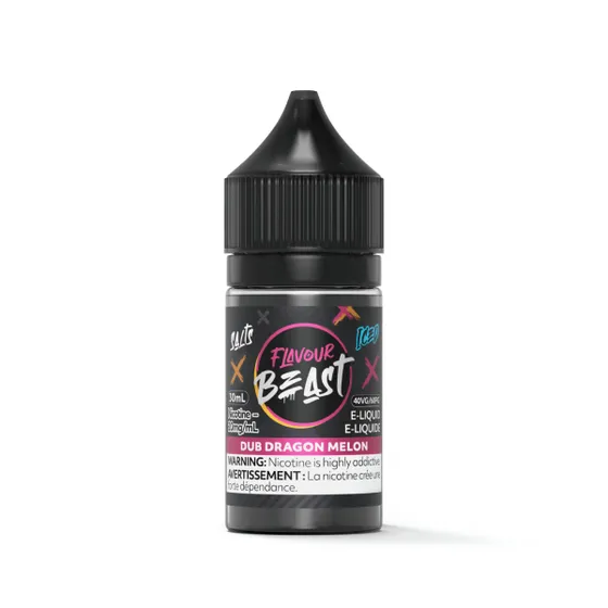 Flavour Beast - Dub Dragon Melon Iced 30ml Salt