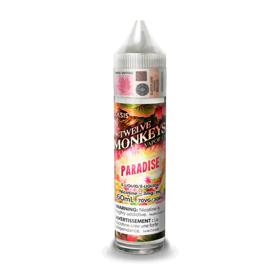 Twelve Monkeys - Paradise 60ml