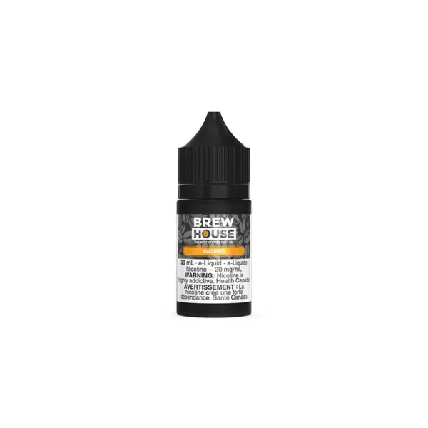 Brew House - Macchiato 30ml Salt