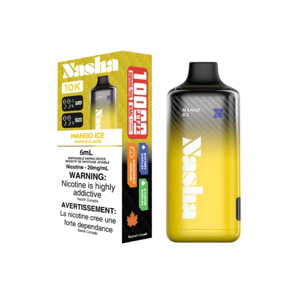 Nasha 10K - Mango Ice