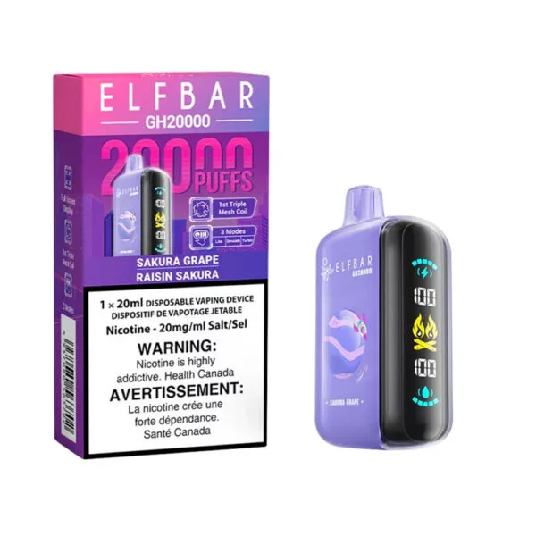 Elf Bar GH20k - Sakura Grape