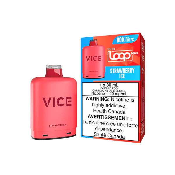 STLTH LOOP MAX x VICE 80K Pod - Strawberry Ice