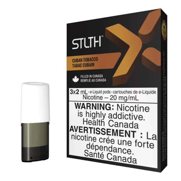 STLTH X product