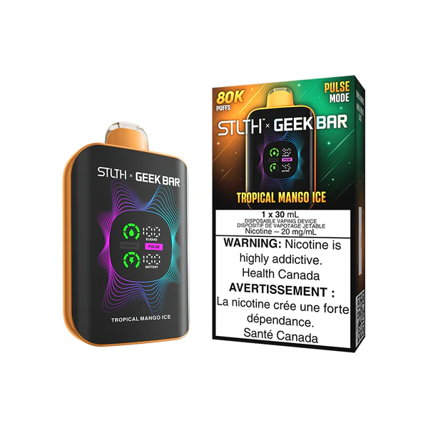STLTH X GEEK BAR 80K - Tropical Mango Ice