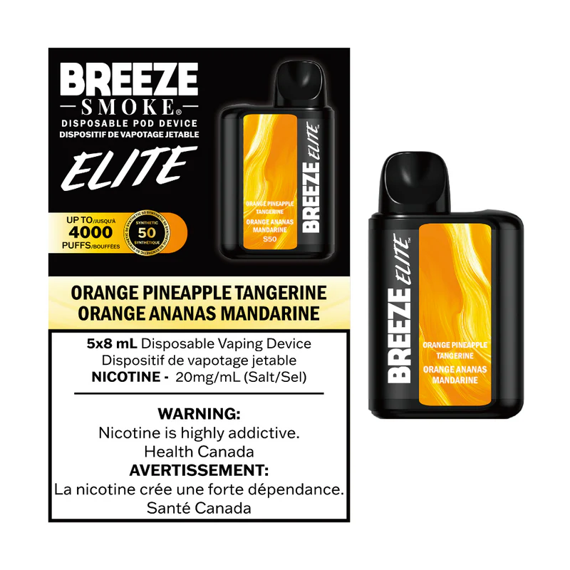 BREEZE ELITE 4000 - Orange Pineapple Tangerine