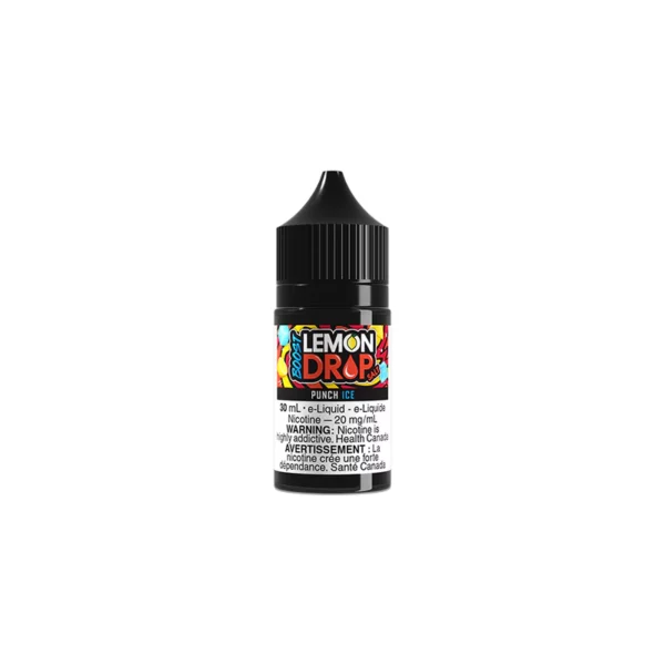 Lemon Drop Boost - Punch Ice 30ml Salt