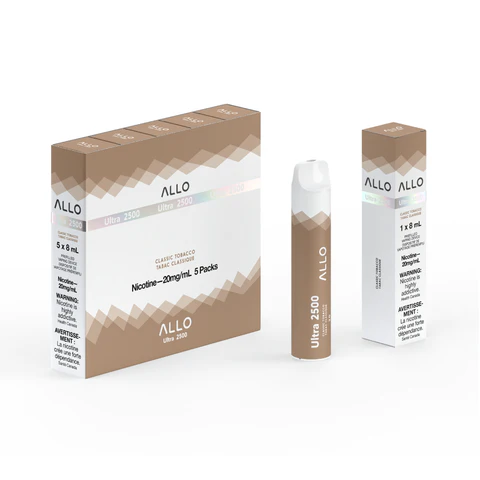 Allo Ultra 2500 - Classic Tobacco
