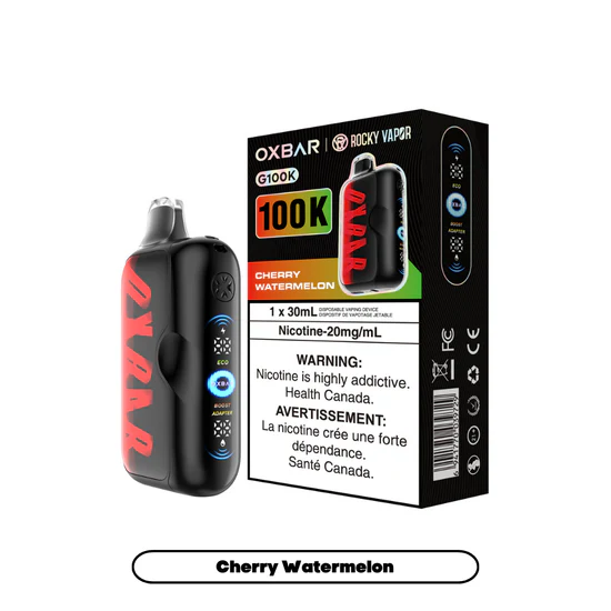 OXBAR x Rocky Vapor G100K product
