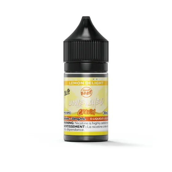 Flavour Beast Unleashed Cravin - Lemon Delight 30ml Salt