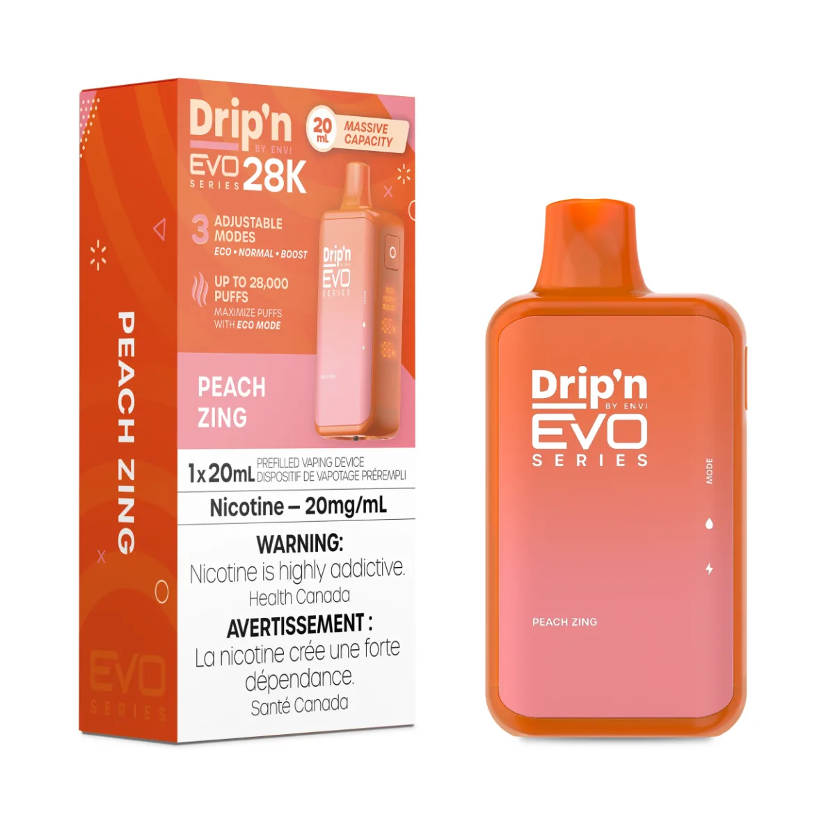 Drip'n by Envi EVO 28k - Peach Zing
