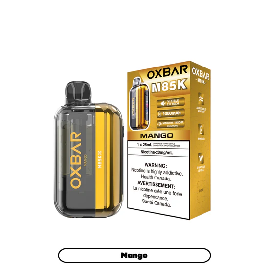 OXBAR M85K product